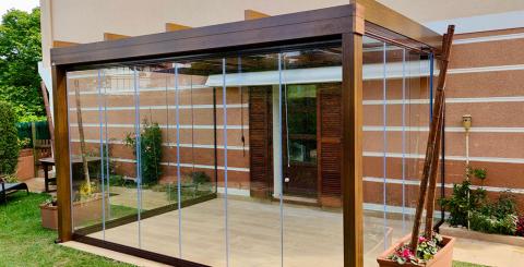 Pergolas de madera, pérgolas de aluminio, pérgolas con cristal